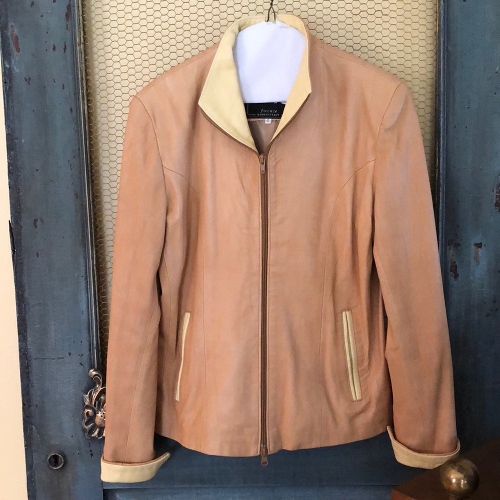 Fine Italian Learher Jacket